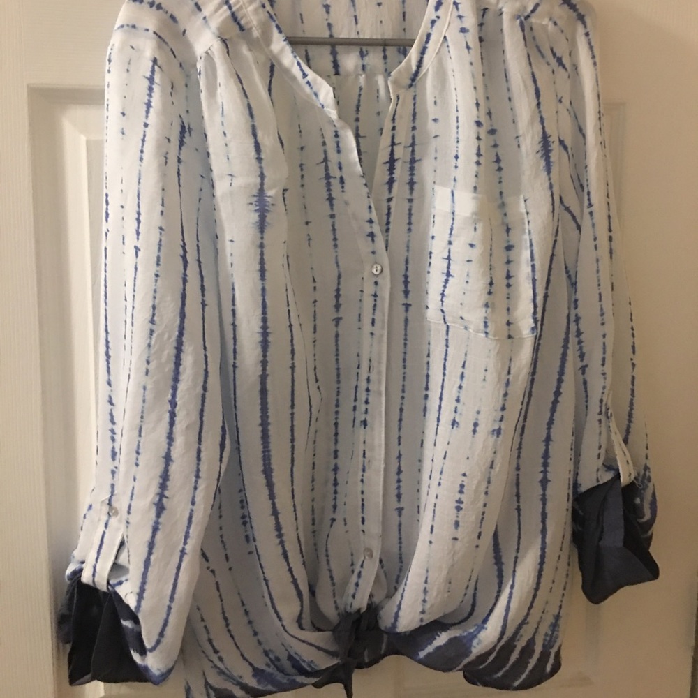 Ombré shirt